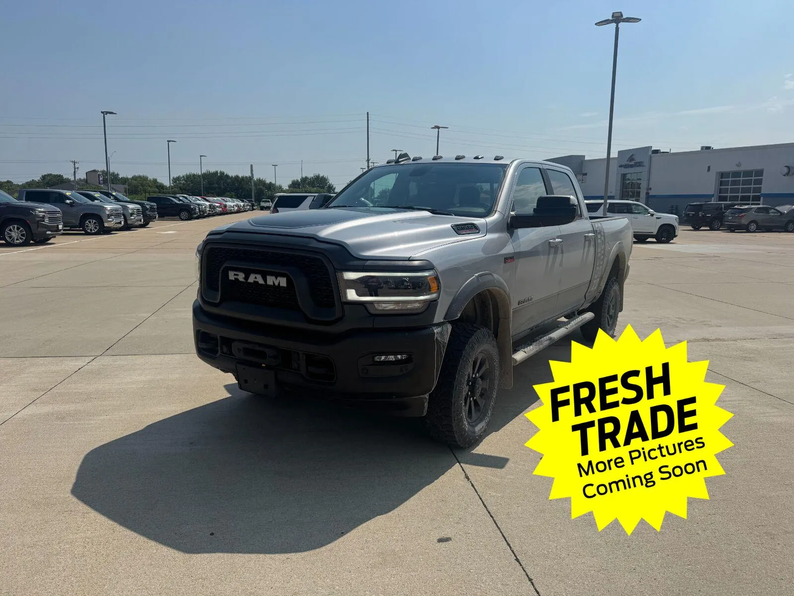 Silver 2021 Ram 2500 Power Wagon for sale in Charles City, IA