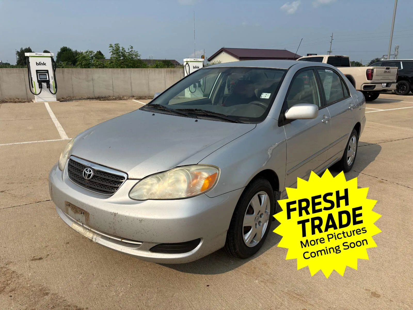2007 TOYOTA COROLLA