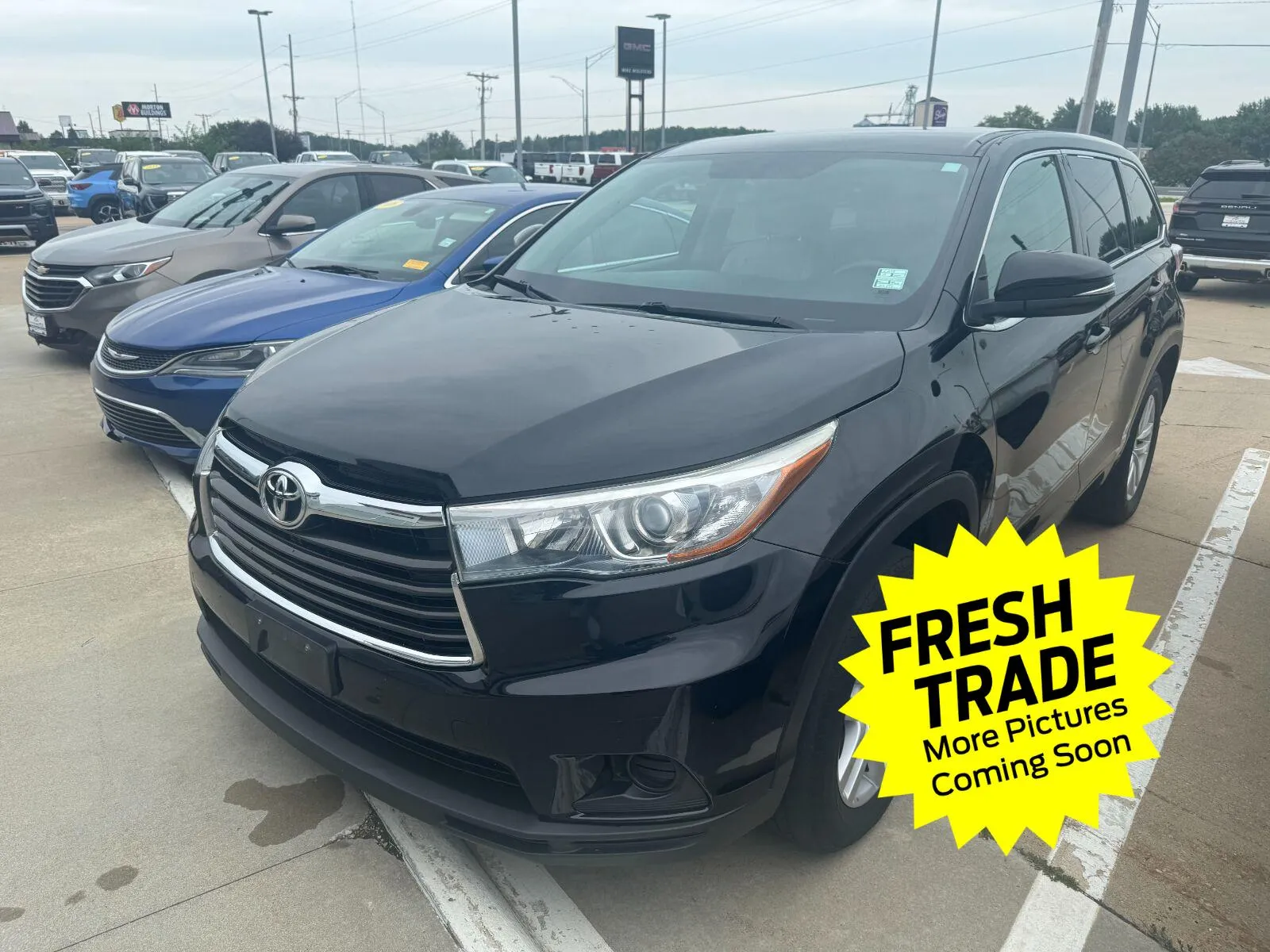 2015 Toyota Highlander LE