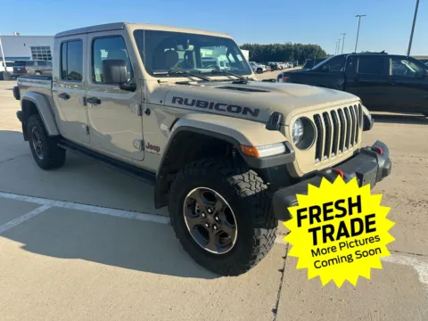 Photos of 2022 Jeep Gladiator Rubicon for sale in Charles City, IA at Mike Molstead Chevrolet, GMC