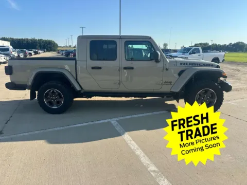 Another view of 2022 Jeep Gladiator Rubicon for sale in Charles City, IA at Mike Molstead Chevrolet, GMC