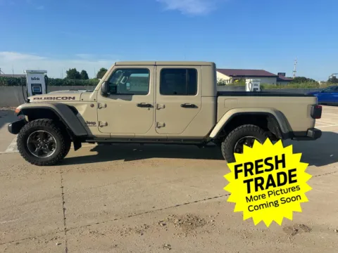 More photos of 2022 Jeep Gladiator Rubicon at Mike Molstead Chevrolet, GMC, IA