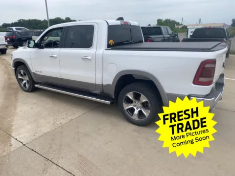 Photos of 2019 Ram 1500 Laramie for sale in Charles City, IA at Mike Molstead Chevrolet, GMC