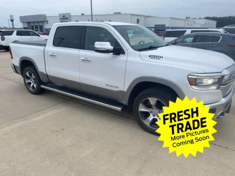 Another view of 2019 Ram 1500 Laramie for sale in Charles City, IA at Mike Molstead Chevrolet, GMC