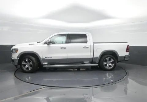White 2019 Ram 1500 Laramie for sale in Charles City, IA