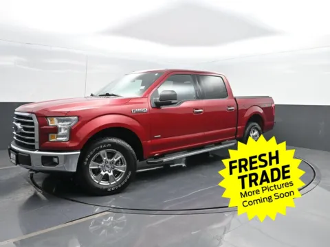 Red 2017 Ford F-150 XLT for sale in Charles City, IA