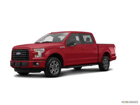 Red 2017 Ford F-150 XLT for sale in Charles City, IA