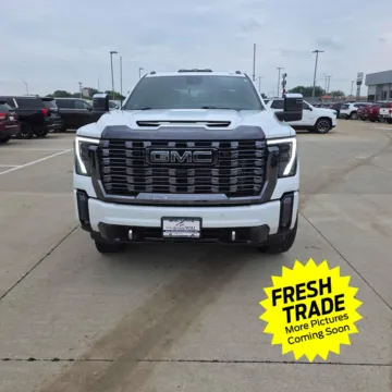 Photos of 2024 GMC Sierra 2500 HD Denali Ultimate for sale in Charles City, IA at Mike Molstead Chevrolet, GMC