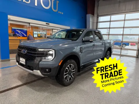 Gray 2025 Ford Ranger LARIAT for sale in Charles City, IA