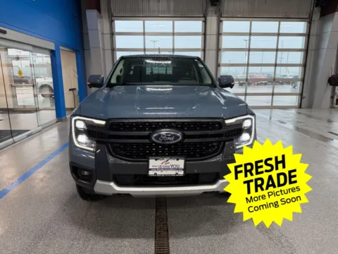 Photos of 2025 Ford Ranger LARIAT for sale in Charles City, IA at Mike Molstead Chevrolet, GMC