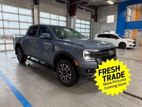 Another view of 2025 Ford Ranger LARIAT for sale in Charles City, IA at Mike Molstead Chevrolet, GMC