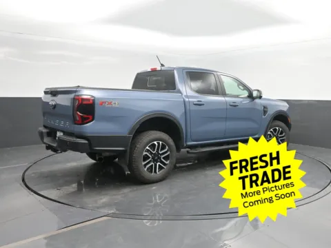 Photos of 2025 Ford Ranger LARIAT for sale in Charles City, IA at Mike Molstead Chevrolet, GMC