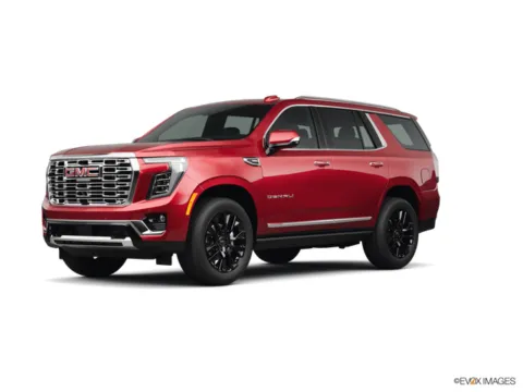 Red 2026 GMC Yukon Denali for sale in Charles City, IA
