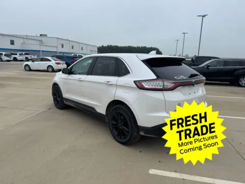 Another view of 2016 Ford Edge SEL for sale in Charles City, IA at Mike Molstead Chevrolet, GMC