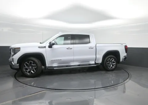 White 2026 GMC Sierra 1500 SLT for sale in Charles City, IA