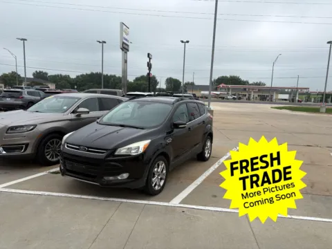 Brown 2013 FORD Escape SEL for sale in Charles City, IA