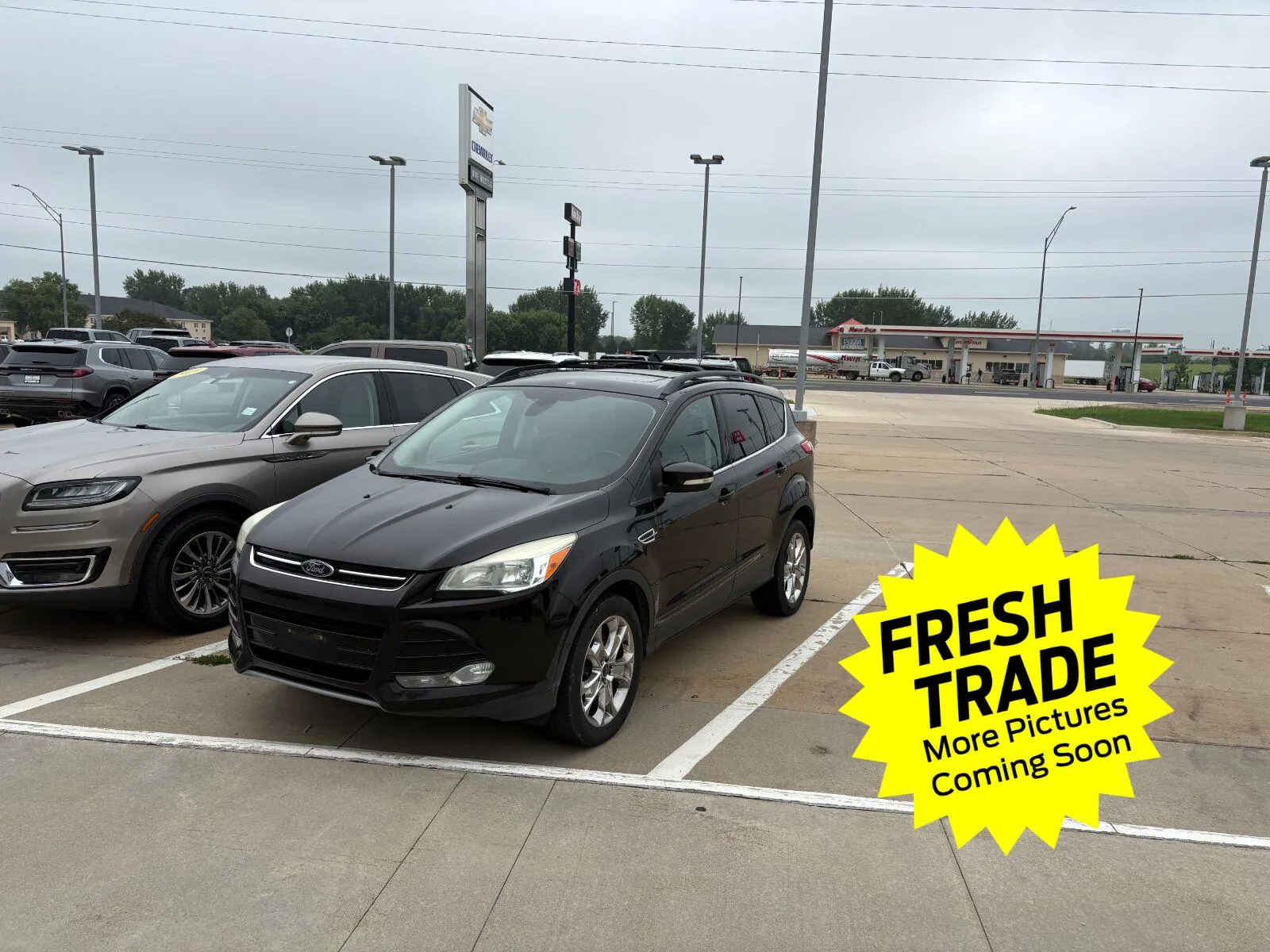Brown 2013 FORD Escape SEL for sale in Charles City, IA