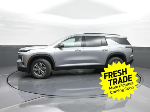 Gray 2025 Chevrolet Traverse AWD LT for sale in Charles City, IA