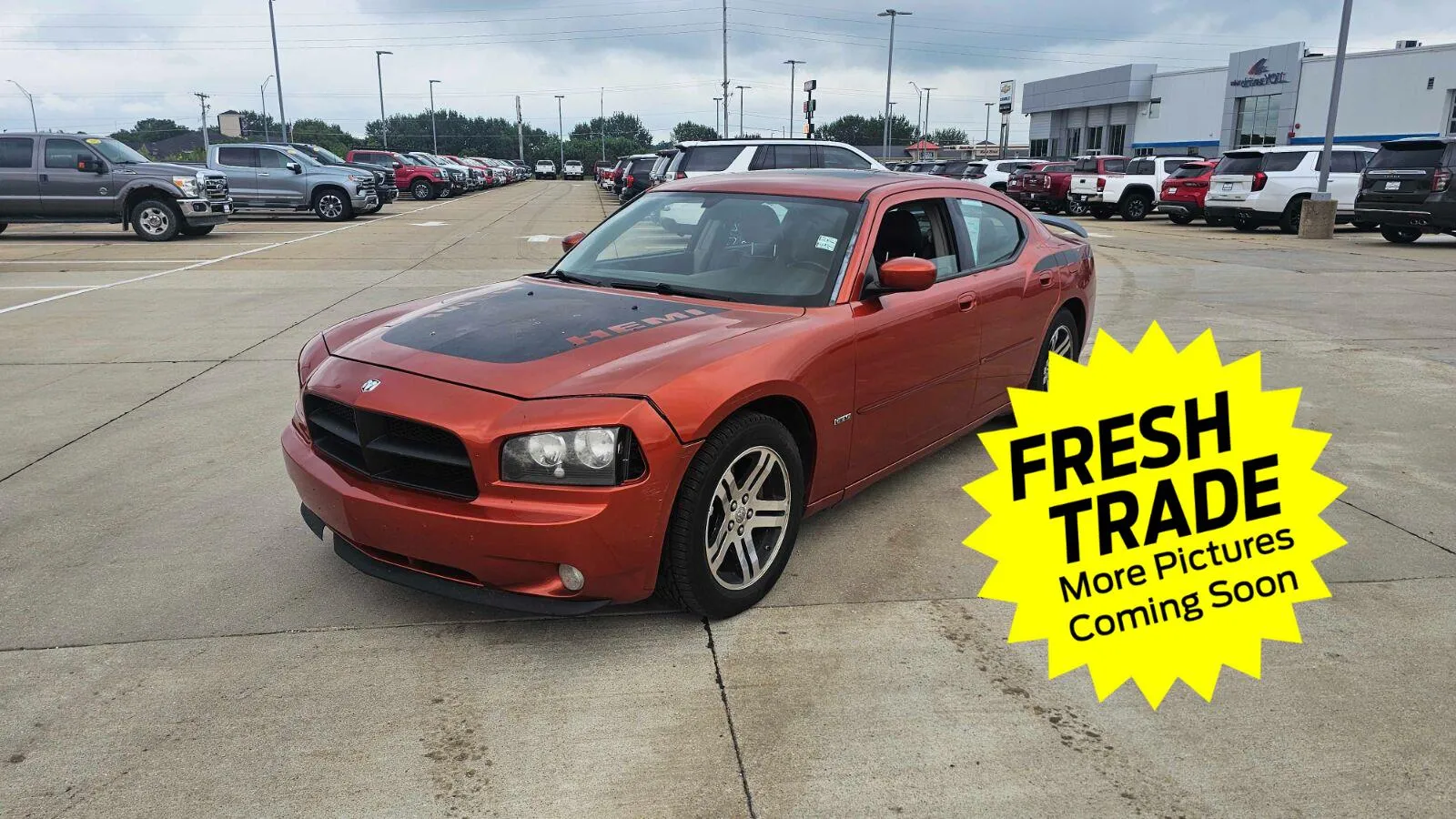 Orange 2006 Dodge Charger R/T for sale in Charles City, IA