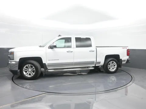 White 2016 Chevrolet Silverado 1500 LTZ for sale in Charles City, IA