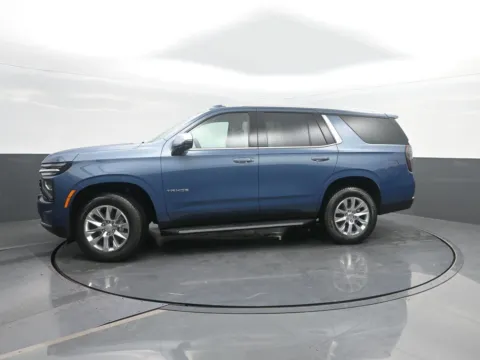Blue 2026 Chevrolet Tahoe Premier for sale in Charles City, IA