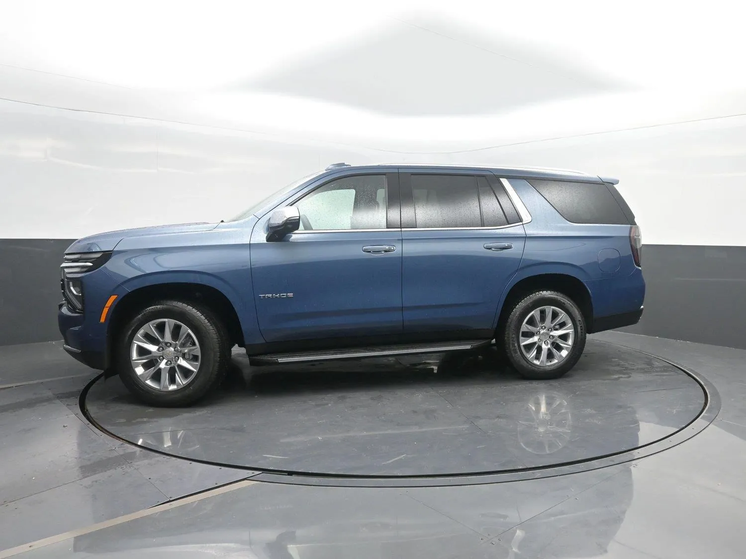 Blue 2026 Chevrolet Tahoe Premier for sale in Charles City, IA