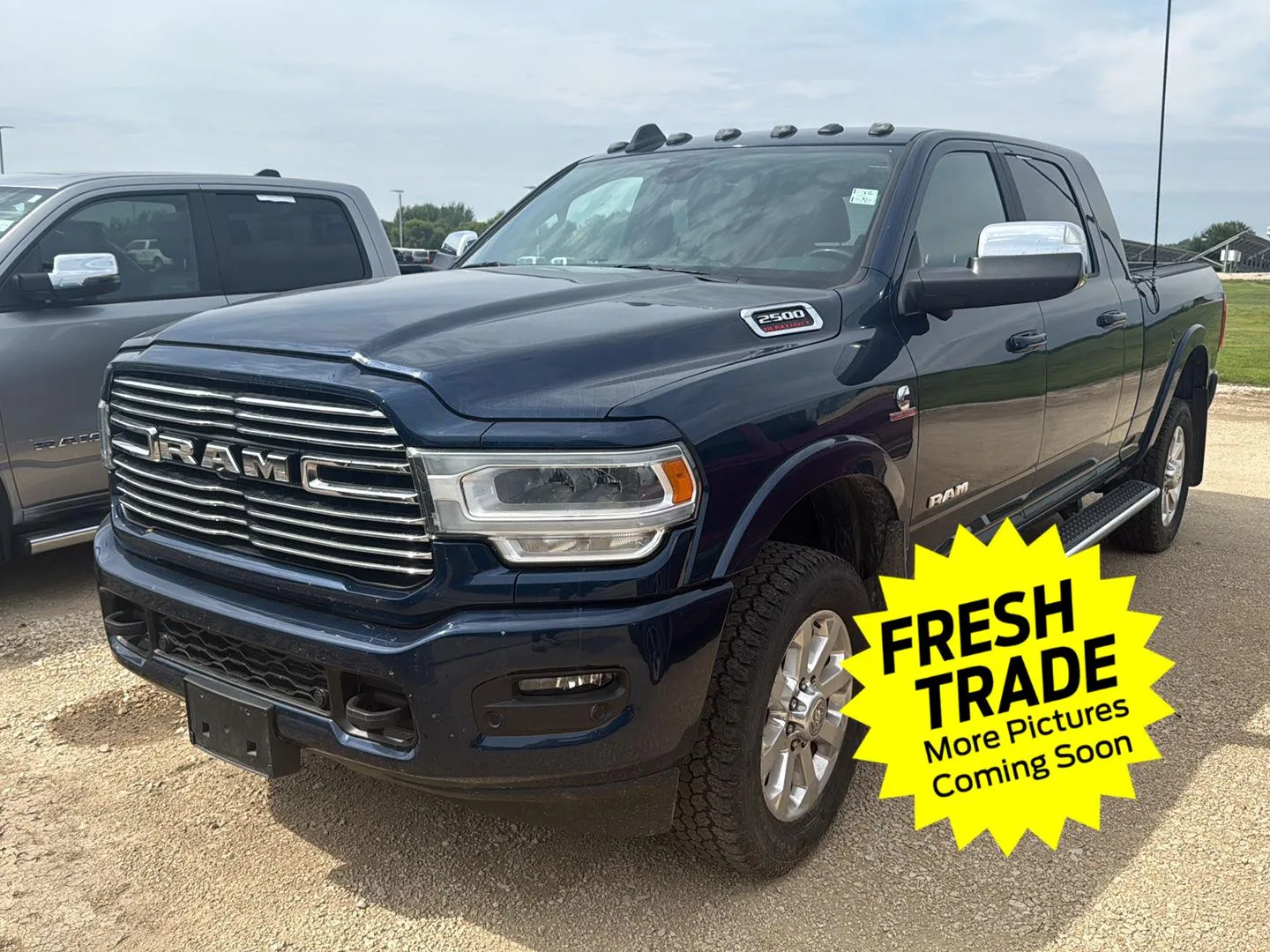 Blue 2019 Ram 2500 Laramie for sale in Charles City, IA