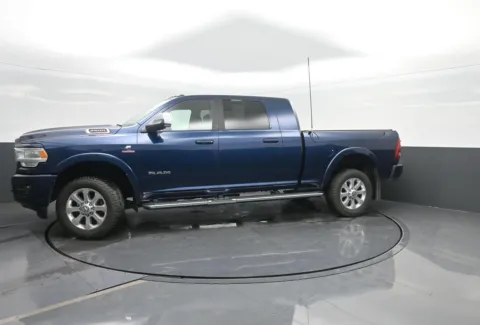 Blue 2019 Ram 2500 Laramie for sale in Charles City, IA