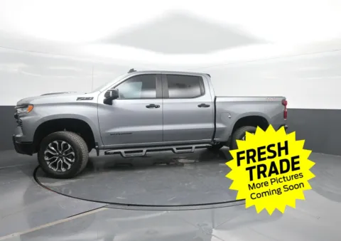 Gray 2024 Chevrolet Silverado 1500 LT Trail Boss for sale in Charles City, IA