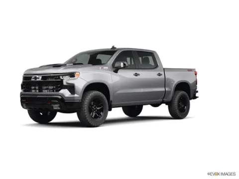 Gray 2024 Chevrolet Silverado 1500 LT Trail Boss for sale in Charles City, IA