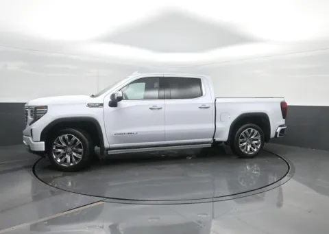 White 2026 GMC Sierra 1500 Denali for sale in Charles City, IA