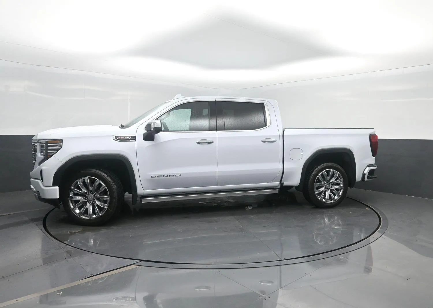 White 2026 GMC Sierra 1500 Denali for sale in Charles City, IA