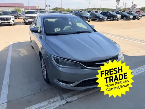 Unknown 2016 CHRYSLER 200 C for sale in Charles City, IA