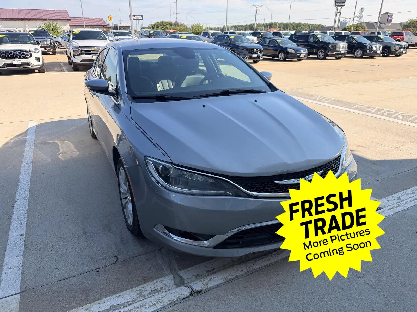 Unknown 2016 CHRYSLER 200 C for sale in Charles City, IA