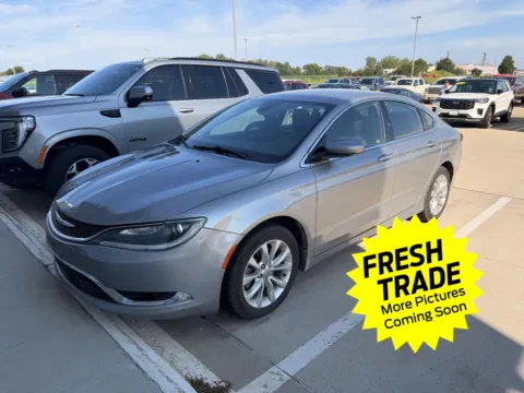 Unknown 2016 CHRYSLER 200 C for sale in Charles City, IA