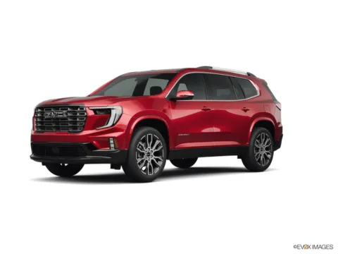 Red 2026 GMC Acadia AWD Denali for sale in Charles City, IA