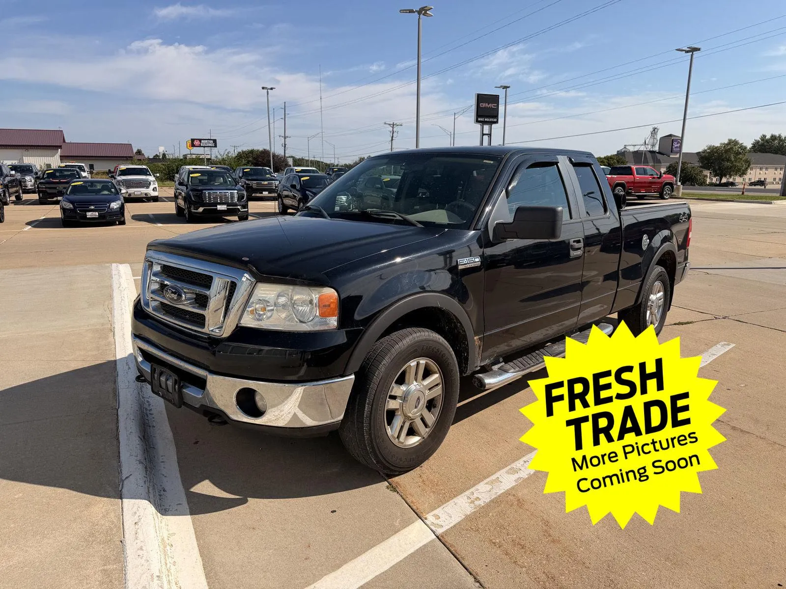 Black 2008 Ford F-150 XLT for sale in Charles City, IA