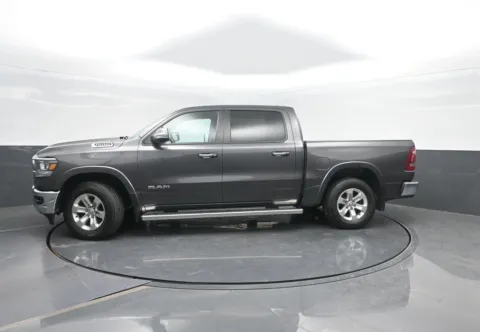 Gray 2022 Ram 1500 Laramie for sale in Charles City, IA