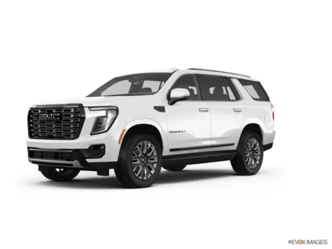 White 2026 GMC Yukon Denali Ultimate for sale in Charles City, IA