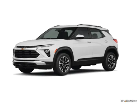 White 2024 Chevrolet Trailblazer LT for sale in Charles City, IA