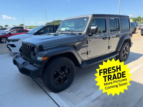 Photos of 2023 Jeep Wrangler Sport Altitude for sale in Charles City, IA at Mike Molstead Chevrolet, GMC