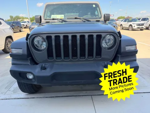 Another view of 2023 Jeep Wrangler Sport Altitude for sale in Charles City, IA at Mike Molstead Chevrolet, GMC