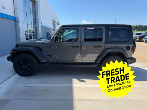More photos of 2023 Jeep Wrangler Sport Altitude at Mike Molstead Chevrolet, GMC, IA