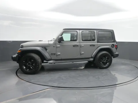 Gray 2023 Jeep Wrangler Sport Altitude for sale in Charles City, IA