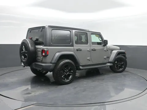 Gray 2023 Jeep Wrangler Sport Altitude for sale in Charles City, IA