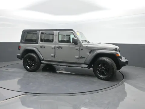 Photos of 2023 Jeep Wrangler Sport Altitude for sale in Charles City, IA at Mike Molstead Chevrolet, GMC