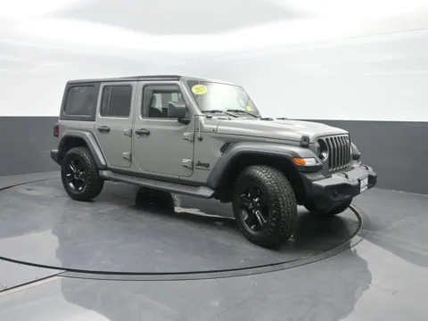 Another view of 2023 Jeep Wrangler Sport Altitude for sale in Charles City, IA at Mike Molstead Chevrolet, GMC