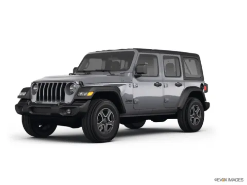 Gray 2023 Jeep Wrangler Sport Altitude for sale in Charles City, IA