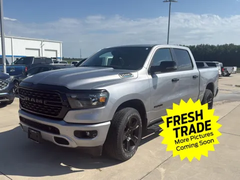 Silver 2024 Ram 1500 Big Horn for sale in Charles City, IA