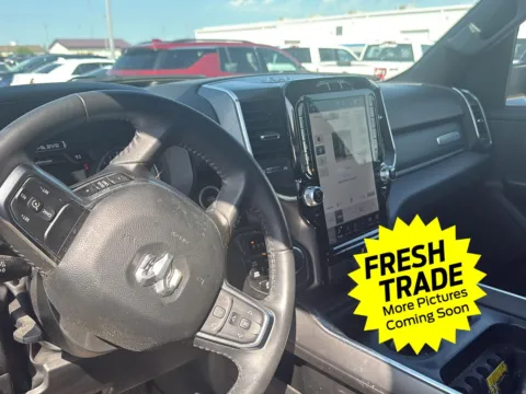 Another view of 2024 Ram 1500 Big Horn for sale in Charles City, IA at Mike Molstead Chevrolet, GMC